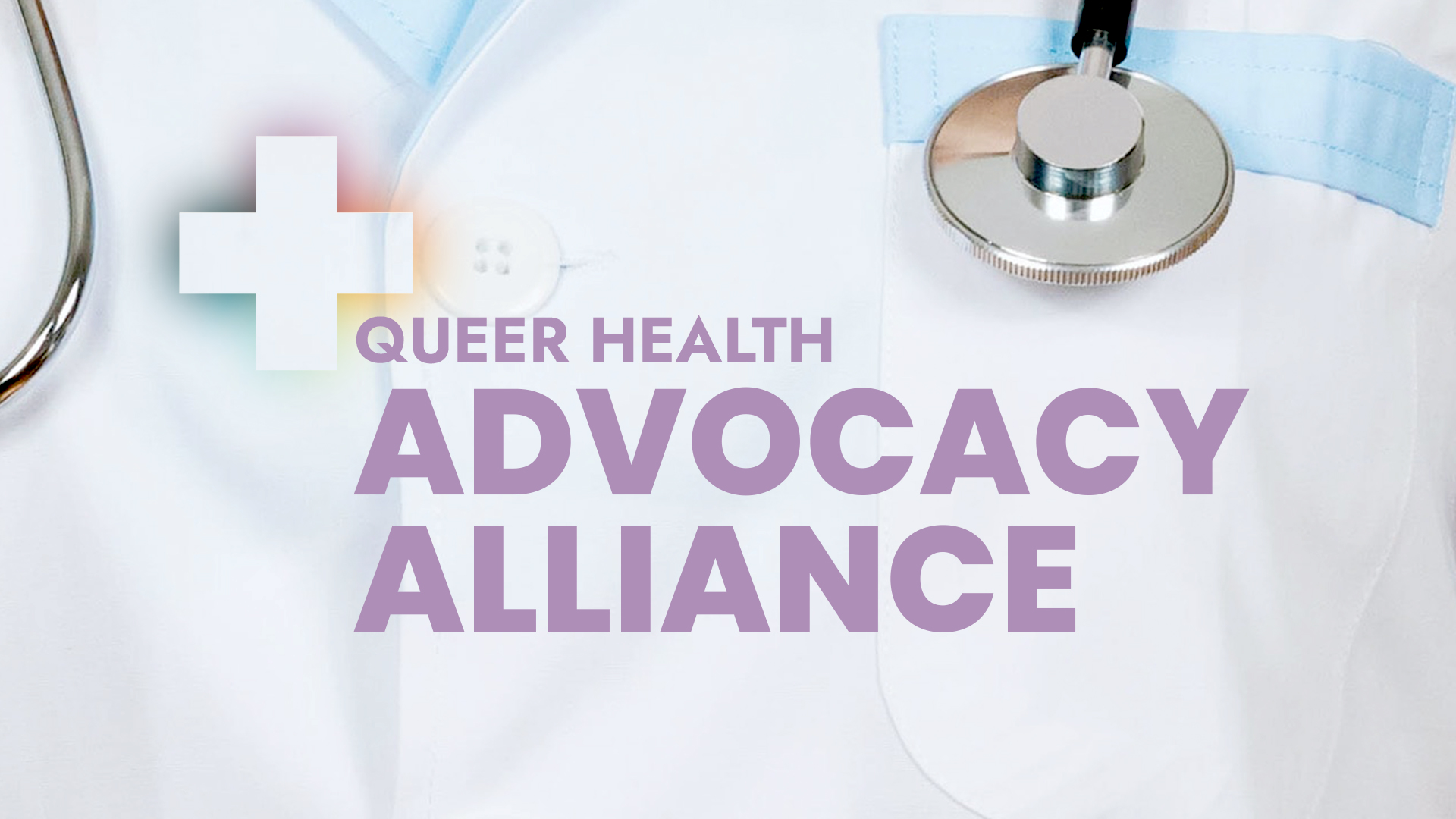 Queer Health Advocacy Alliance Logo