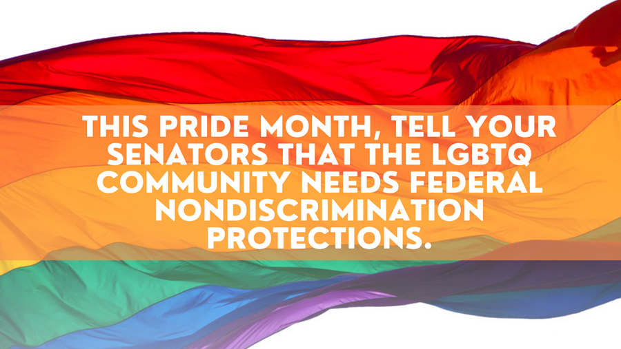 Protect the LGBTQ+ Community from discrimination