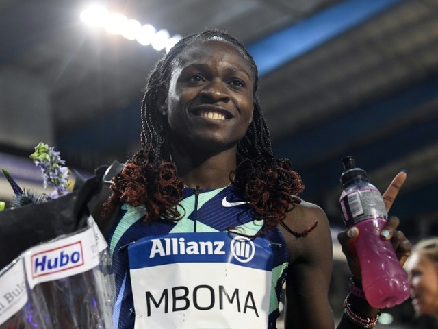 Olympic Athlete Christine Mboma